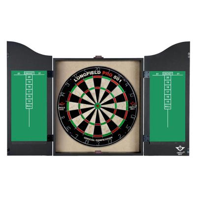 Engelhart Houten cabinet met sisal dartbord incl. dartset