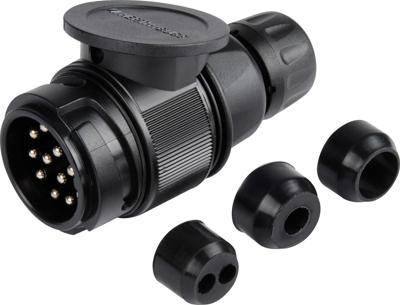 HERTH+BUSS Stekker plug 12v 13-pin