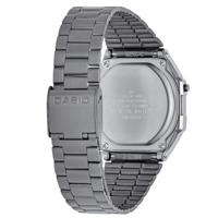 Casio A168WEGG-1BEF Zwart Zilverkleurig (Ø 36 mm) (Ø 38 mm) Heren horloge - thumbnail