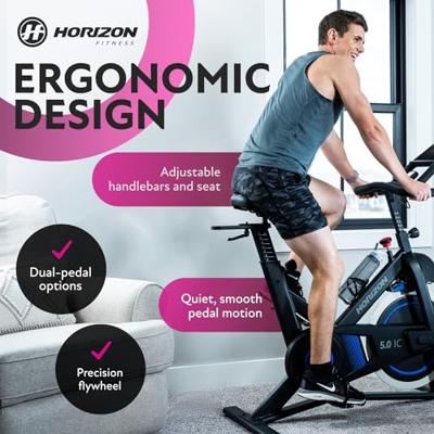 Horizon 5.0IC Spinningbike Horizon 5.0IC Spinningbike