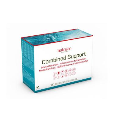 Nutrisan Combined Support Capsules Multivitaminen- Mineralen & Fytoproduct Nutrisan Combined Support Capsules Multivitaminen- Mineralen & Fytoproduct