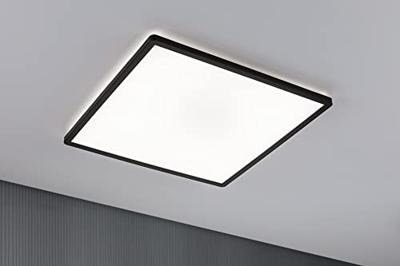 Paulmann Atria Shine 71016 LED-plafondlamp 22 W Neutraalwit Zwart Paulmann Atria Shine 71016 LED-plafondlamp 22 W Neutraalwit Zwart
