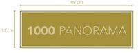 Clementoni Panorama Puzzel Harry Potter 1000 Stukjes - thumbnail