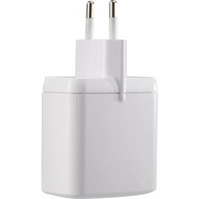 VOLTCRAFT UC-2ACX001 VC-11501480 USB-oplader Binnen Uitgangsstroom (max.) 3000 mA 2 x 1x USB-A, 1x USB-C USB Power Delivery (USB-PD)