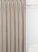 HEMA Gordijnstof velours middengrijs (middengrijs) - thumbnail