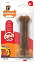 Nylabone dura chew voor harde bijters baconsmaak - thumbnail