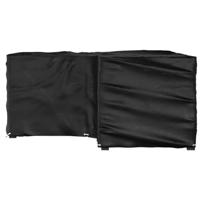 Tuinmeubelhoezen met 16 oogjes L-vormig 215x215x90 cm - thumbnail