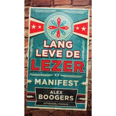 Alex  Boogers Lang leve de lezer