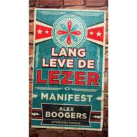 Alex  Boogers Lang leve de lezer - thumbnail
