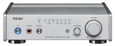 TEAC: AI-303 Geïntegreerde versterker - zilver