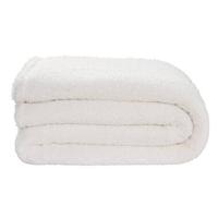 Sprei Teddy - off-white - 240x220 cm - thumbnail