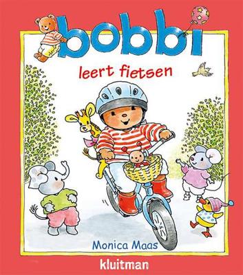Kluitman Bobbi leert fietsen Kluitman Bobbi leert fietsen