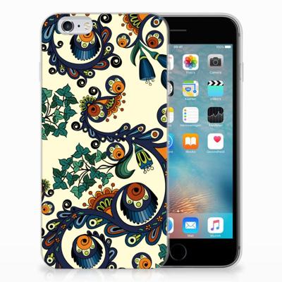 Siliconen Hoesje Apple iPhone 6 | 6s Barok Flower Siliconen Hoesje Apple iPhone 6 | 6s Barok Flower