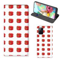 Samsung Galaxy A71 | Flip Style Cover | Paprika Red - thumbnail