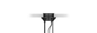 ICY BOX IB-HUB1430 USB 3.2 hub + audio + stopcontact desk mountable - thumbnail