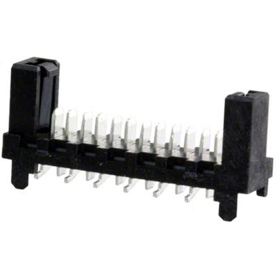 Molex 908160012 Male header (standaard) Totaal aantal polen: 12 Inhoud: 1 stuk(s) Tube
