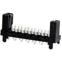 Molex 908160012 Male header (standaard) Totaal aantal polen: 12 Inhoud: 1 stuk(s) Tube - thumbnail