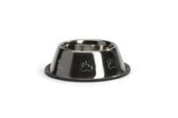 Hondervoerbak antislip met voetopdruk Cocker Spaniel model 18 cm - thumbnail