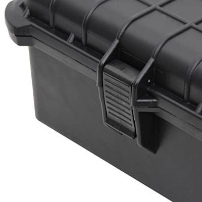 Flightcase draagbaar 52x40x19 cm PP zwart - thumbnail