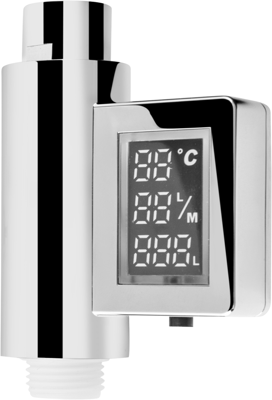Cornat Douche Verbruiksmeter Smartly - TECB3394