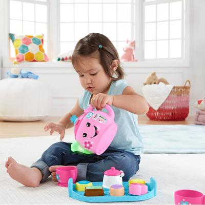 Fisher-Price theeset met licht en geluid Fisher-Price theeset met licht en geluid