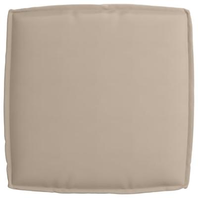 Pallet Kussen Set 2 pcs Taupe 60 x 60 x 12 cm Oxford stof - thumbnail