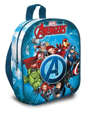 Marvel Schooltas The Avengers Junior 31 X 25 Cm Polyester Blauw