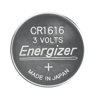 Energizer Knoopcel CR1616 3 V 1 stuk(s) 55 mAh Lithium CR1616