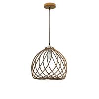 Lyora Houten hanglampAdana Ø 35cm - 9135061 - thumbnail