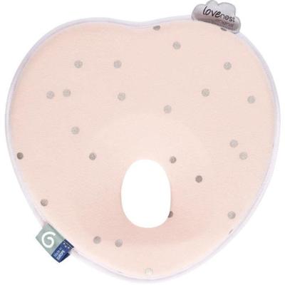 Babymoov Lovenest originele ergonomische hoofdsteun, Pinky