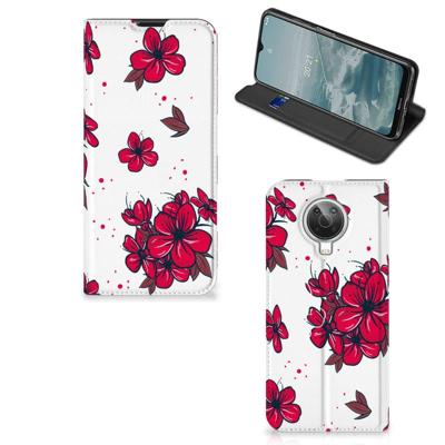 Nokia G10 | G20 Smart Cover Blossom Red Nokia G10 | G20 Smart Cover Blossom Red