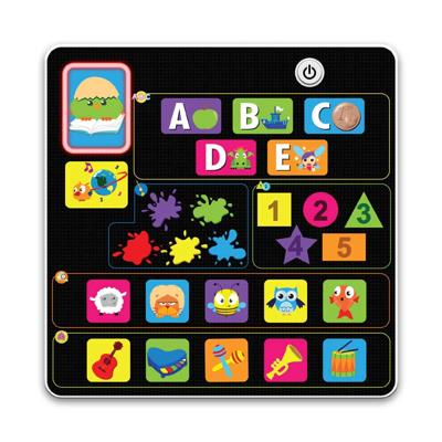 TALDEC Mijn eerste tablet - speelgoed uit de eerste leeftijd