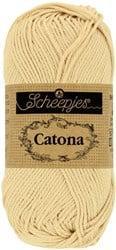 Scheepjes Catona 25g - 404 English Tea - Haakgaren / Breigaren