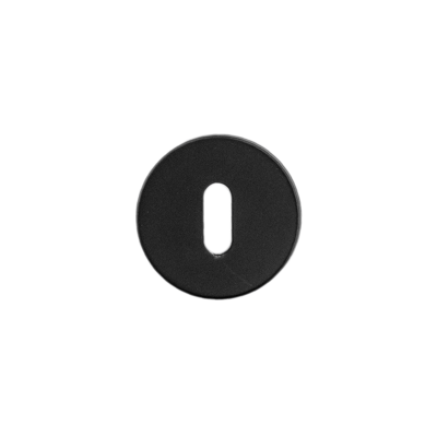 HDD Pro Sleutelplaatje Rond Shape Zwart HDD Pro Sleutelplaatje Rond Shape Zwart