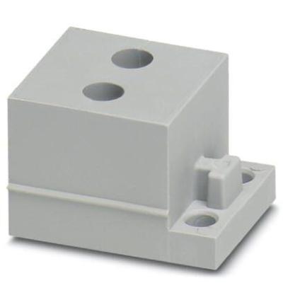 Phoenix Contact CES-STPG-GY-2X3 Kabeltule Klem-Ø (max.): 2.7 mm SEBS Grijs 10 stuk(s) Phoenix Contact CES-STPG-GY-2X3 Kabeltule Klem-Ø (max.): 2.7 mm SEBS Grijs 10 stuk(s)