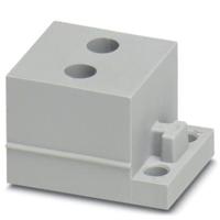 Phoenix Contact CES-STPG-GY-2X3 Kabeltule Klem-Ø (max.): 2.7 mm SEBS Grijs 10 stuk(s) - thumbnail