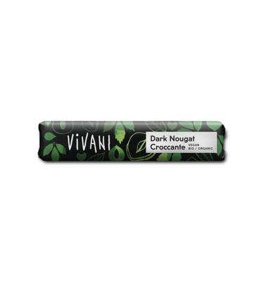 Vivani Chocolade Reep Dark Nougat