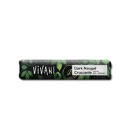 Vivani Chocolade Reep Dark Nougat - thumbnail