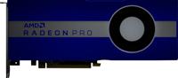 AMD AMD Radeon Pro W5700 Videokaart 8 GB GDDR6-RAM PCIe Mini-DisplayPort, USB-C - thumbnail