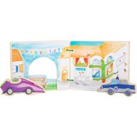 Houten boekje - Politie (interactief) - FSC® - thumbnail