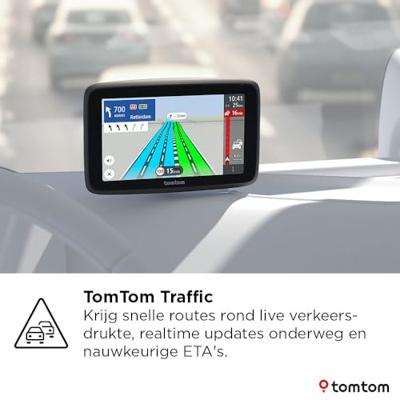 TomTom Go Prof 6² 2nd Navigatiesysteem voor vrachtwagens 6 inch TomTom Go Prof 6² 2nd Navigatiesysteem voor vrachtwagens 6 inch