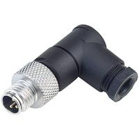 binder 99-3385-00-03 Sensor/actuator connector, niet geassembleerd M8 Aantal polen (sensoren): 3 Stekker, haaks 1 stuk(s) - thumbnail