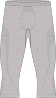 Falke Wool-Tech Legging Heren Grey-Heather M - thumbnail