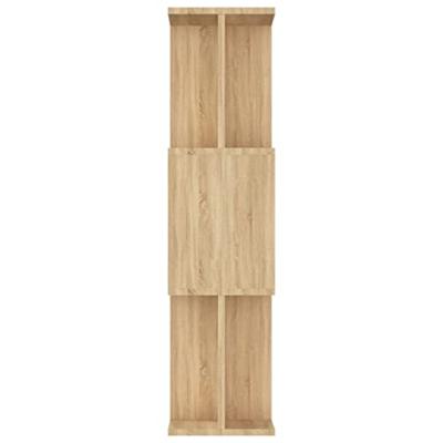 Boekenkast/kamerscherm 80x24x96 cm bewerkt hout sonoma eiken Boekenkast/kamerscherm 80x24x96 cm bewerkt hout sonoma eiken