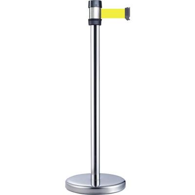 VISO RS 2 SR JA Band geel Afzetpaal Staat zelfstandig op de grond Riem- of kettinglengte 2 m