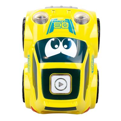 Afstandsbediening auto - TOOKO - VOLG MIJ - Geel - Met stuur - Vanaf 2 jaar