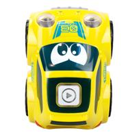 Afstandsbediening auto - TOOKO - VOLG MIJ - Geel - Met stuur - Vanaf 2 jaar - thumbnail