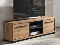 Tv-meubel RIMINI 2 deuren arizona eik - thumbnail
