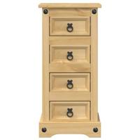 Nachtkastje Corona 35x32,5x74 cm massief grenenhout - thumbnail