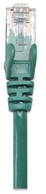 Intellinet 318990 RJ45 Netwerkkabel, patchkabel CAT 5e U/UTP 2.00 m Groen 1 stuk(s)